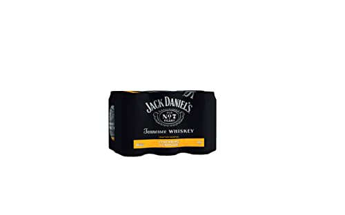 Jack Daniel's Lynchburg Lemonade - Tennesseee Whiskey - Whiskey Noten treffen auf spritzig-süße Zitronenlimonade - 24 x 0.33L/ 10% Vol. von Jack Daniel's