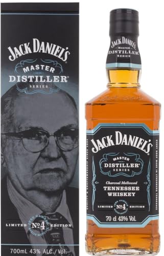 Jack Daniel's MASTER DISTILLER Series No. 4 Limited Edition 43% Vol. 0,7l in Geschenkbox von Jack Daniel's