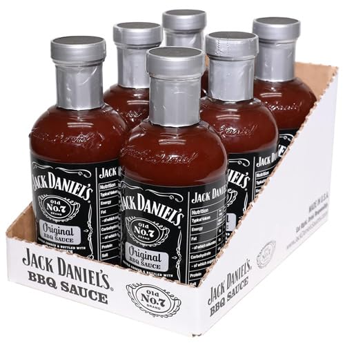 Jack Daniel's - Original BBQ Sauce - 6x 473ml von Jack Daniel's