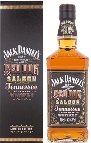 Jack Daniel's Red Dog Saloon - Limited Edition in der Geschenkbox Bourbon Whiskey (1 x 0.7 l) von Jack Daniel's