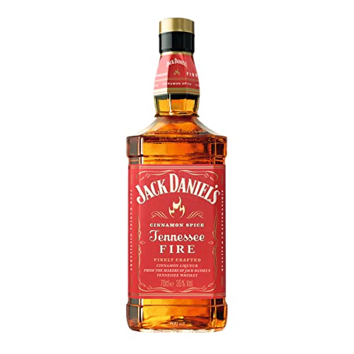 Jack Daniel's Fire Whisky-Zimt-Likör von Jack Daniel's