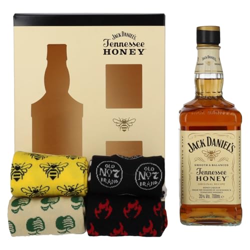 Jack Daniel's Tennessee HONEY 35% Vol. 0,7l mit Socken von Jack Daniel's