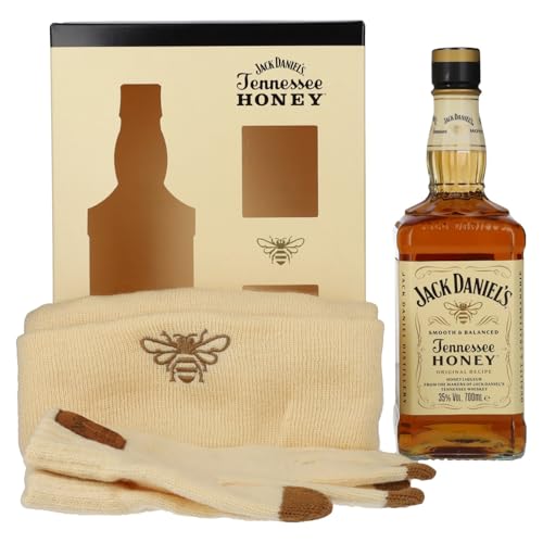 Jack Daniel's Tennessee HONEY 35% Vol. 0,7l mit Winterset von Jack Daniel's