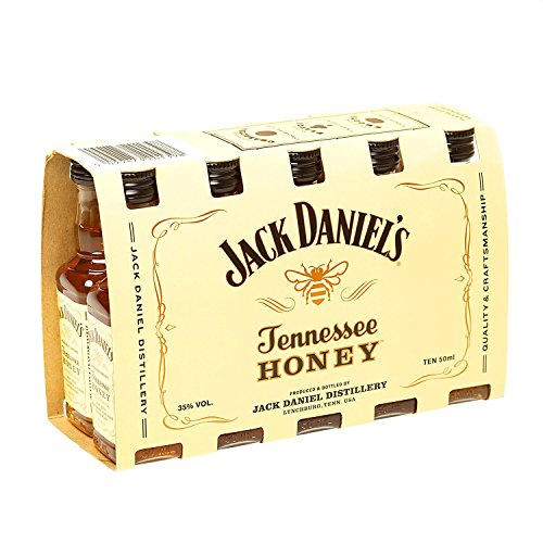 Jack Daniel's - Tennessee Honey 10 x 5cl von Jack Daniel's