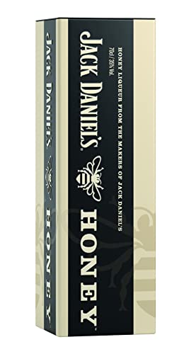 Jack Daniel's Tennessee Honey - 35% Vol. - limitierte Metall-Geschenkpackung (1 x 0.7 l) von Jack Daniel's