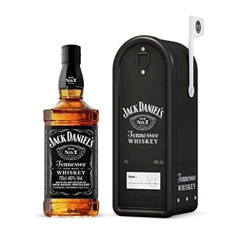 Jack Daniel's Tennessee Whiskey 40% Vol. 0,7l in Mailbox von Jack Daniel's