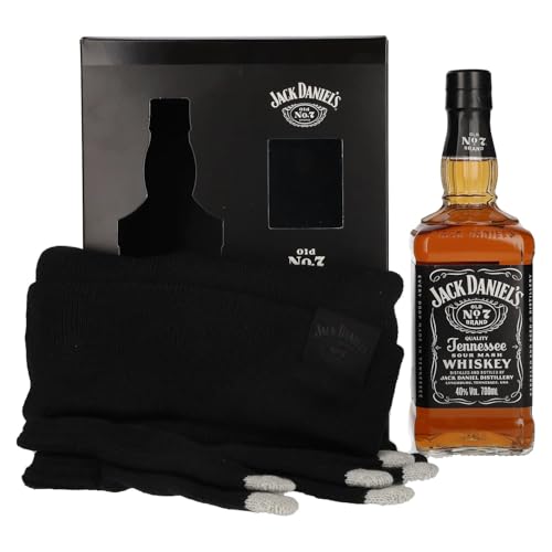 Jack Daniel's Tennessee Whiskey 40% Vol. 0,7l mit Winterset von Jack Daniel's