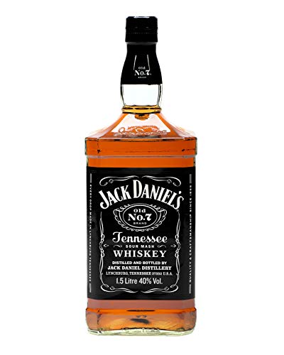 Jack Daniel's Tennessee Whiskey 40% Vol. 1,5l von Jack Daniel's