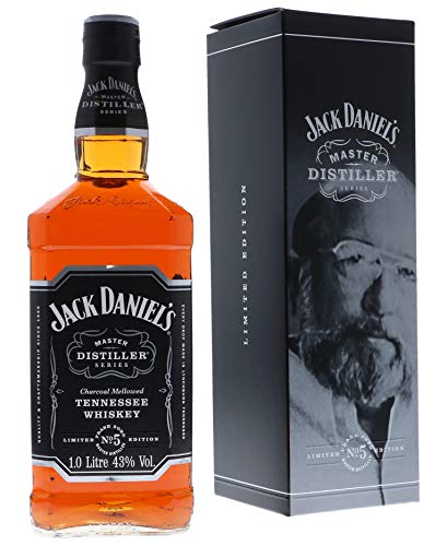 Jack Daniel's Tennessee Whiskey - 43% Vol. - Master Distiller Serie No. 5 - limited Edition Bourbon (1 x 1 l) von Jack Daniel's
