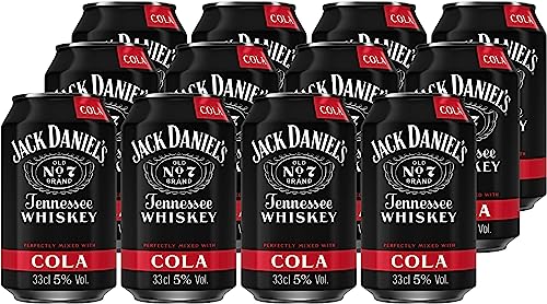Jack Daniel's Tennessee Whiskey & Cola 5% Vol. 12x0,33l Dosen von Jack Daniel's