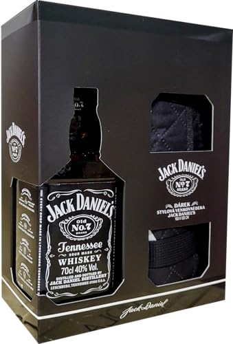 Jack Daniels No. 7 Whiskey Set mit Picknickdecke 0,7 Liter 40,0% Vol. von Jack Daniel's