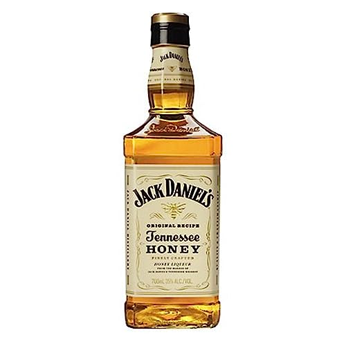 Jack Daniels Tennessee Honey Whisky Honig Likör 35% 0,7l Flasche von Accpo