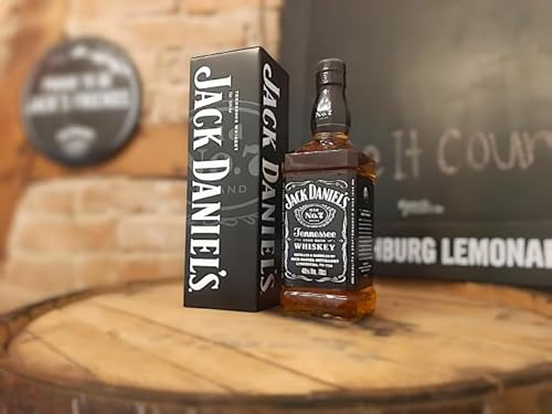 Jack Daniels in Blech Dose von Jack Daniel's