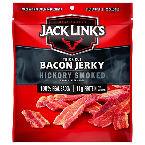 8 Pack Bacon Jerky, Hickory Smoked, 2.5-oz. 10000017288 von Jack Link's