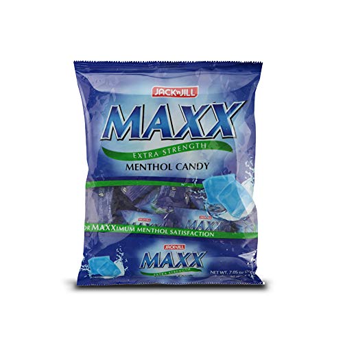 Jack'n Jill Maxx Extra Strength Menthol Candy Packung mit 3 Stück Nettogewicht 600 ml von Jack N' Jill