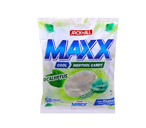 Jack N Jill Maxx Eukalyptus Menthol Candy With Maxicool, 200 g von Jack'n Jill