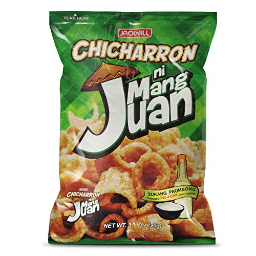 Jack'n Jill Chicharron Ni Mang Juan 100 ml, 2 Stück (Sukang Paombong) von Jack'n Jill