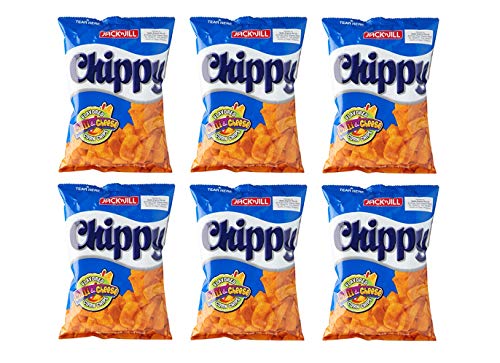 Jack n Jill Chippy Chili & Cheese Flavored Maischips 110 g, 6 Stück von Jack'n Jill