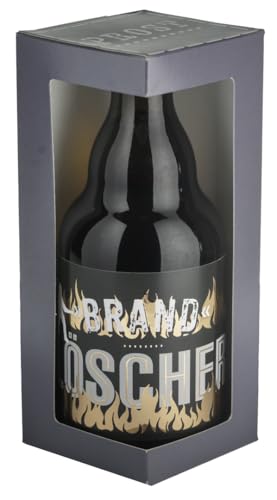 Jack´s Bierflasche Feuerwehr ''Brandlöscher'' mit Geschenkverpackung 0,33 l/Männergeschenk/Zum Geburtstag/Party von Jack's