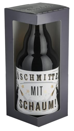 Jack´s Bierflasche Feuerwehr ''Löschmittel mit Schaum'' mit Geschenkverpackung 0,33 l/Männergeschenk/Zum Geburtstag/Party von Jack's