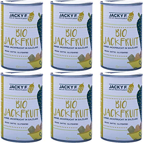 Jacky F. Junge Bio-Jackfrucht in Salzlake (6 x 400 gr) von Jacky F.