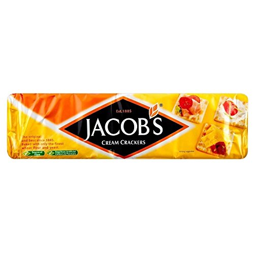 Jakobs Cream Crackers (300 g) - Packung mit 2 von Jacob's