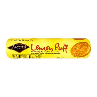 Jacob's Lemon Puff 200G von Jacob's