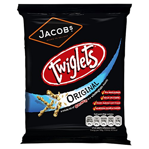 Jacob's Original Twiglets 45g von Jacob's