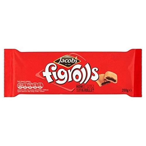 Jacob 's des Mcvitie Abb Rollt 200 G (Packung von 2) von Jacob's