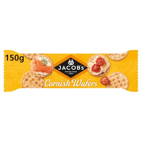 Jacobs Cornish Wafers 150g von Jacob's