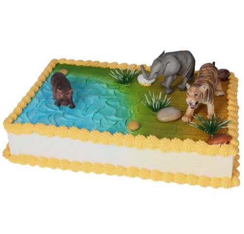 Motivtorte Wildtiere von Jacobi Decor