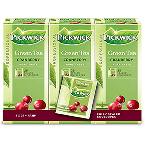 Pickwick | Professional | Groene thee Cranberry | 75 x 1.5 gram von Pickwick