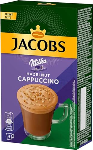 Jacobs 3-in-1 Instant-Kaffee-Likör mit 40 Stäbchen, Einzell-Portionen, frischer Vorrat von Grosshandel, kräftiger und reichhaltiger Kaffee von Jacobs