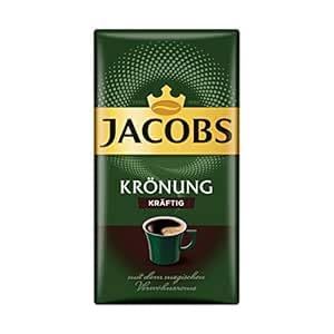 JACOBS Filterkaffee Krönung Kräftig 8x 500g (4000g) - Jacobs Filterkaffee von Jacobs