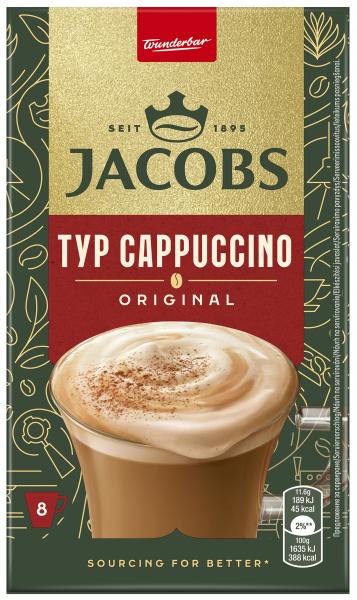 Jacobs Typ Cappuccino Original 8 Sticks von Jacobs