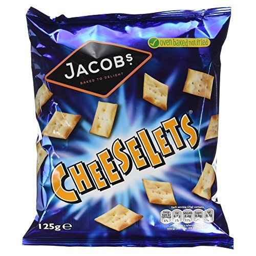 Jacobs Cheeselets 125 g (6er Pack) von Jacobs