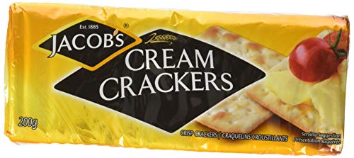 Jacobs Cream Crackers 2 x 200g von Jacobs