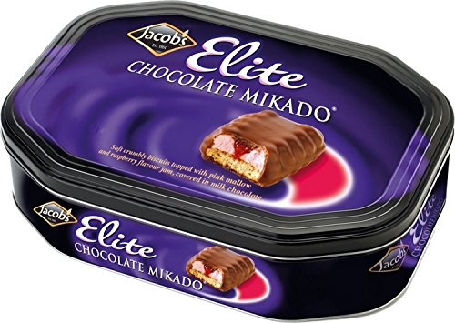 Jacobs Elite Chocolate Mikado Tin (Value pack of 2) von Jacobs