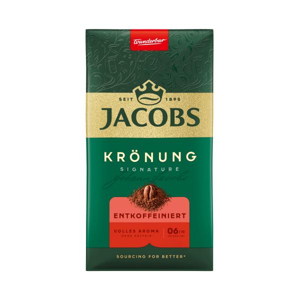 Jacobs Filterkaffee Krönung Entkoffeiniert von Jacobs