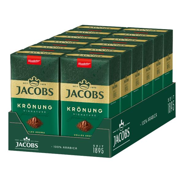 Jacobs Filterkaffee Krönung Klassisch von Jacobs