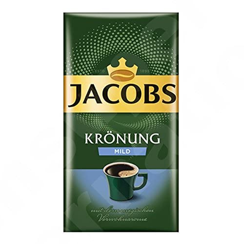 Jacobs KRÖNUNG MILD gemahlen 18x 500g (9000g) - Jacobs Filterkaffee, Kaffee von Jacobs