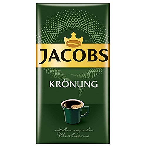 Jacobs KRÖNUNG gemahlen 18x 500g (9000g) - Jacob's Filterkaffee, Kaffee von Jacobs