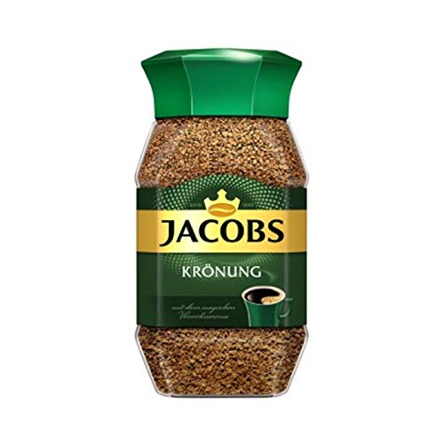 Jacobs Kaffee Kronung Instantkaffee – 1 Packung mit 100 g von Jacobs