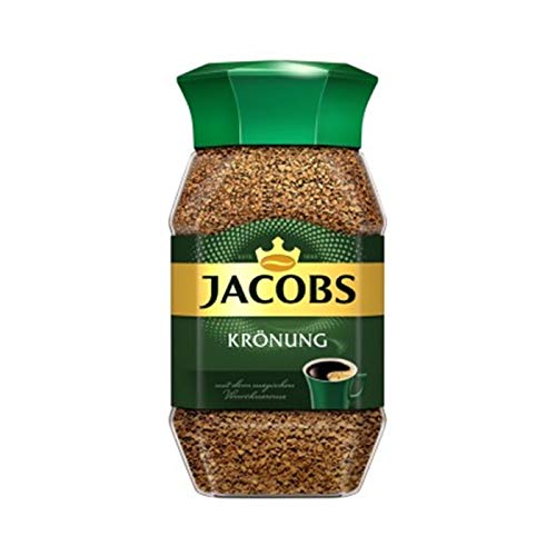 Jacobs Kaffee Kronung Instantkaffee – 1 Packung mit 100 g von Skyvov