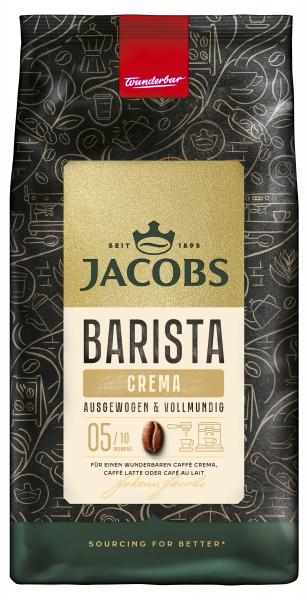 Jacobs Kaffeebohnen Barista Crema von Jacobs