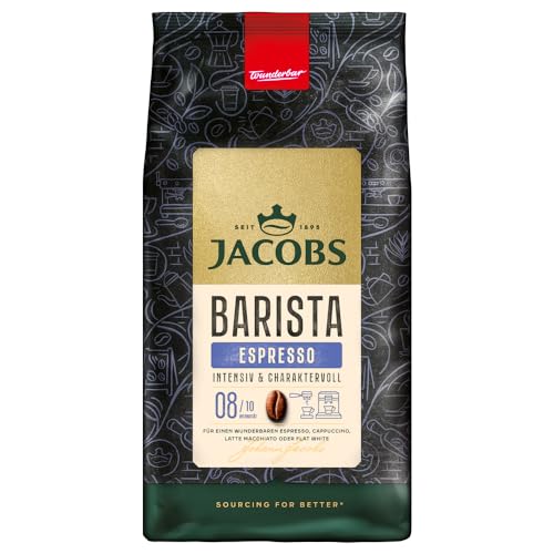Jacobs Kaffeebohnen Barista Editions, 1000 g, Espresso von Jacobs