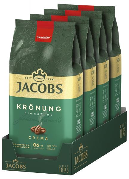 Jacobs Kaffeebohnen Krönung Crema von Jacobs