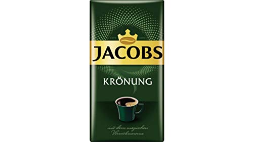 Jacobs Krönung Original Filterkaffee Gemahlener Spitzenkaffee 500g 10er Pack von Jacobs