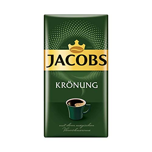 Jacobs Krönung Original Röstkaffee Gemahlen - 1 x 500 g von Jacobs