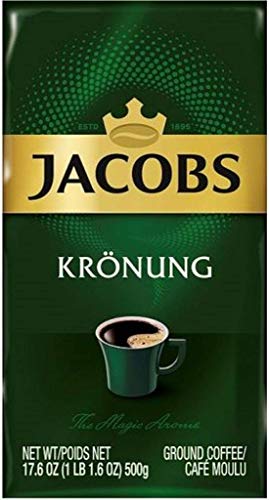 Jacobs Kronung Ground Coffee (500g/17.6oz) by N/A von Jacobs